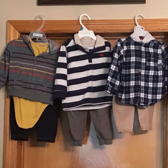 Carter's Other - Bundle of 3 Carters Outfits for boy!